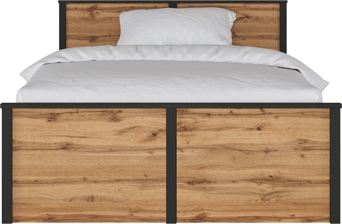 Кровать Лофт/Loft LOZ120х200 без основания