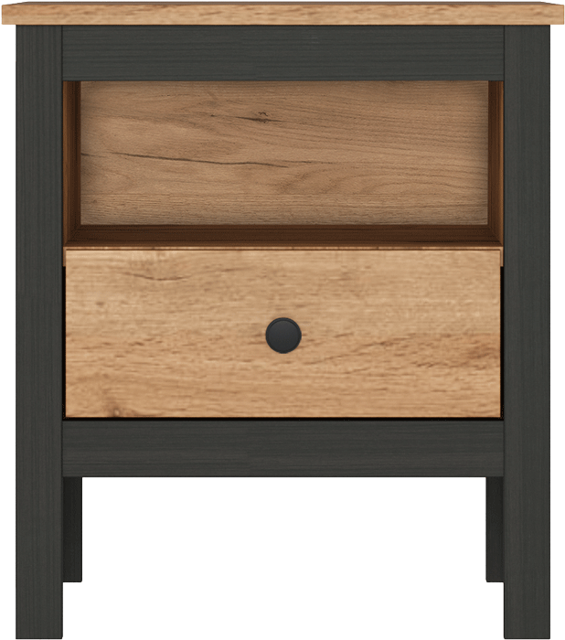 Тумба прикроватная Лофт/Loft KOM1S