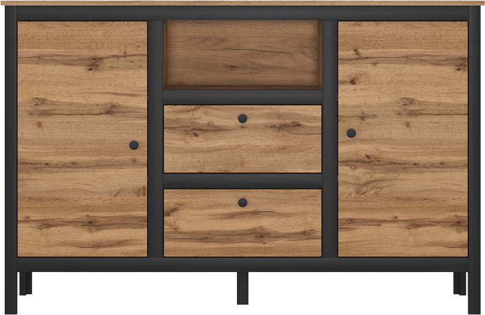 Тумба  Лофт/Loft KOM2D2S/150