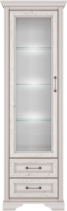 Шкаф Стилиус/Stylius B169-REG1W2S с подсветкой