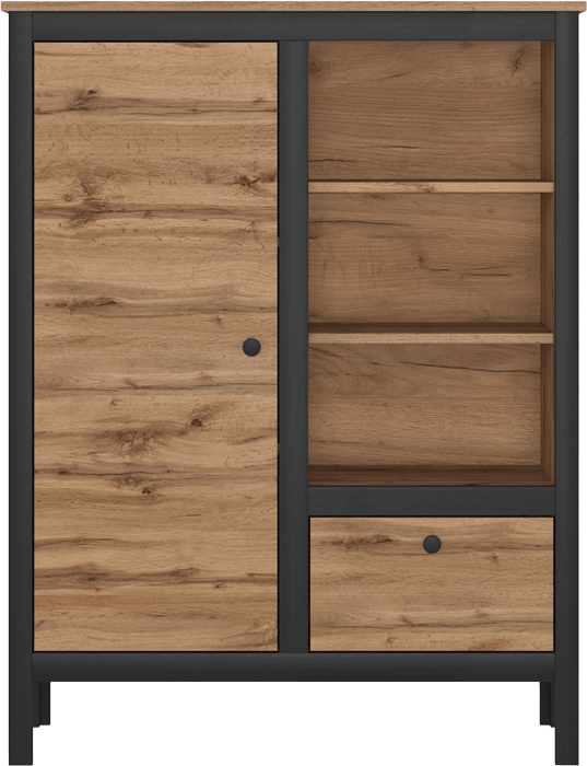 Шкаф Лофт/Loft REG1D1S/90