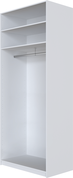 Корпус шкафа Моби/Mobi SZF 2d/100