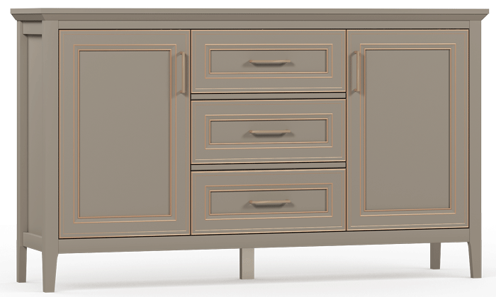 Тумба Классик/Classic KOM2D3S