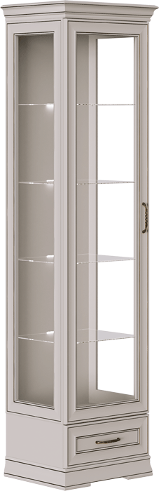 Шкаф Флоренция/Florencia  REG1W1SZK с подсветкой