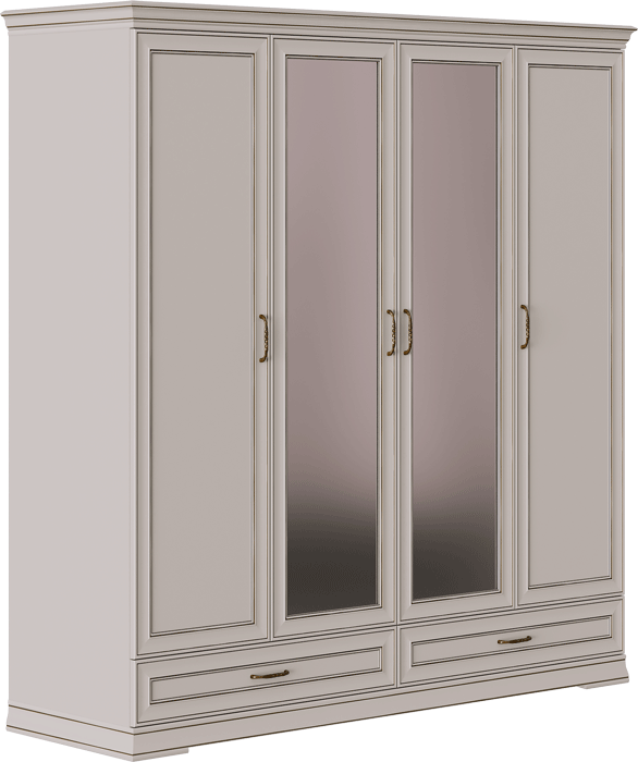 Шкаф Флоренция/Florencia SZF2L2D2S