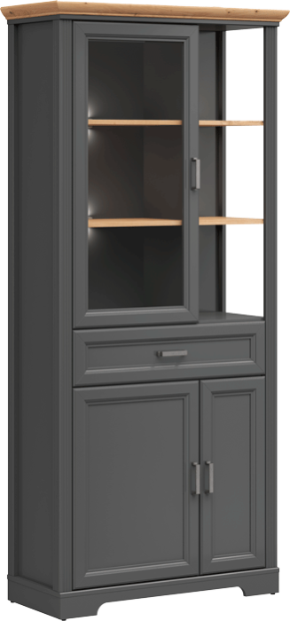 Шкаф Жасмин/Jasmin REG1W2D1S с подстветкой