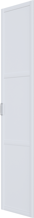 Дверь Моби/Mobi белый D/50