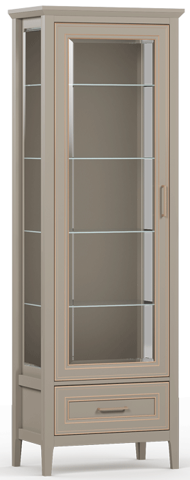 Шкаф-витрина Классик/Classic REG1W1SZK