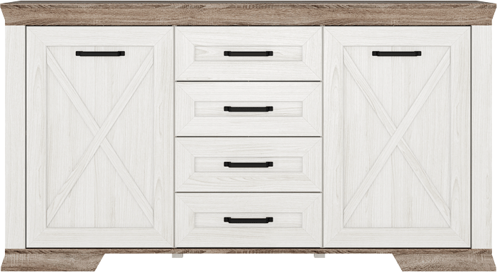 Тумба Марсель/Marselle KOM2D4S