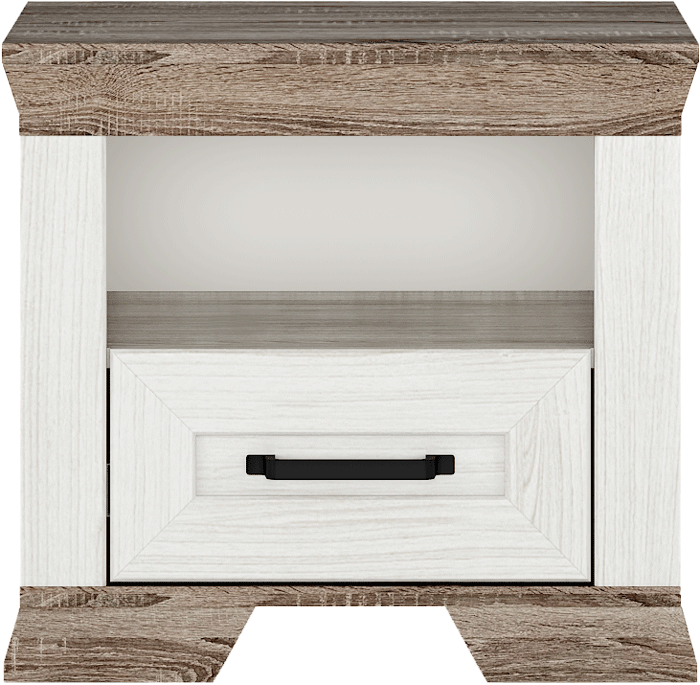 Тумба прикроватная Марсель/Marselle KOM1S