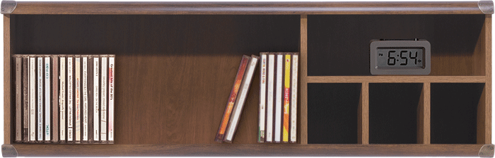 Полка Индиана дуб саттер JPOL 120