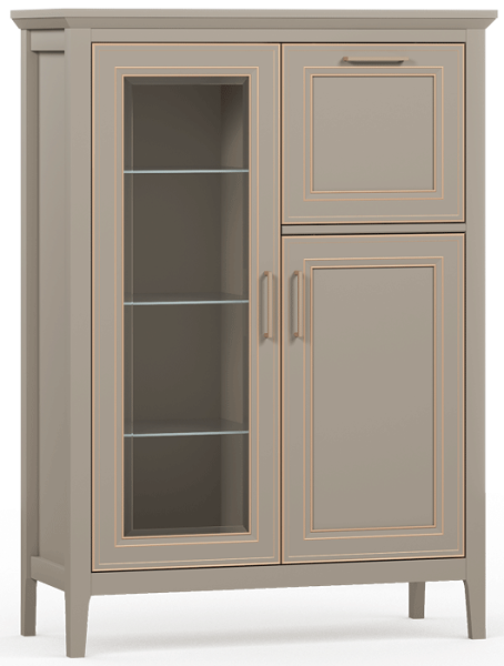Тумба Классик/Classic KOM1W1D1B