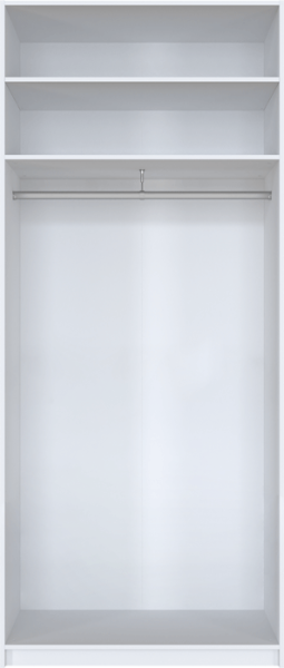 Корпус шкафа Моби/Mobi SZF 2d/100