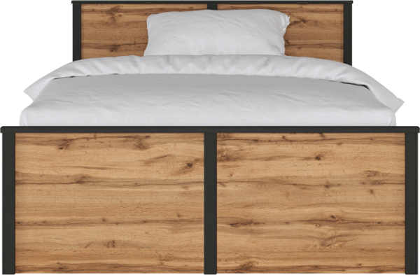 Кровать Лофт/Loft LOZ120х200 без основания