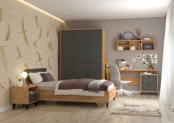 Кровать Грэйс/Grace LOZ120х200 без основания