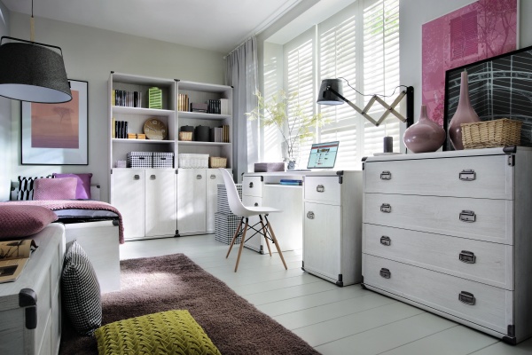 Комод Индиана сосна каньйон JKOM 4s/80