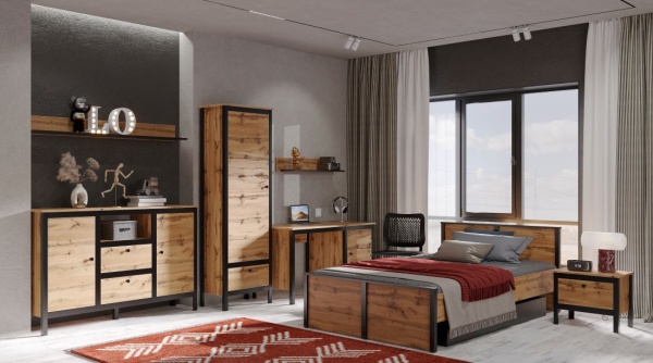 Тумба  Лофт/Loft KOM2D2S/150