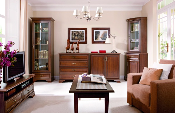 Комод Кентаки/Kentakiкаштан KOM4S