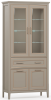 Шкаф-витрина с подсветкой Классик/Classic REG2W2D1S