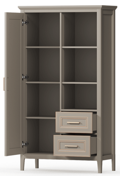 Шкаф Классик/Classic REG1D2S
