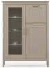 Тумба с подсветкой Классик/Classic KOM1W1D1B