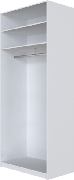 Корпус шкафа Моби/Mobi SZF 2d/100