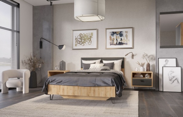 Кровать Грэйс/Grace LOZ160х200 без основания