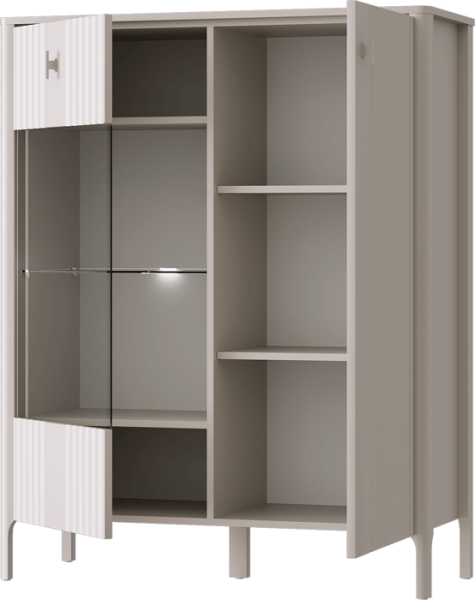 Шкаф с подсветкой Далия/Dalia REG1W1D