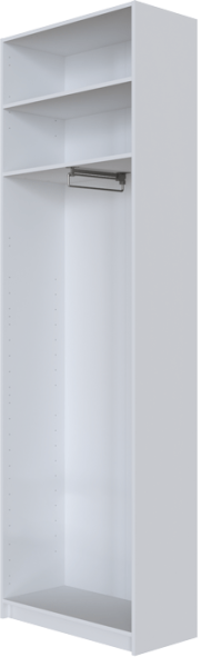 Корпус шкафа Моби/Mobi REG 2d/75