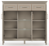 Тумба с подсветкой Классик/Classic KOM1W2D3S