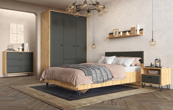 Кровать Грэйс/Grace LOZ160х200 без основания