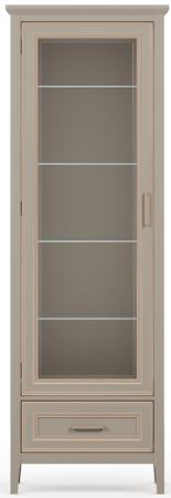 Шкаф-витрина Классик/Classic REG1W1SZK
