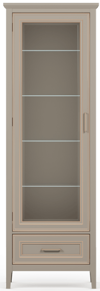 Шкаф-витрина Классик/Classic REG1W1SZK