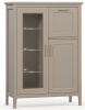 Тумба с подсветкой Классик/Classic KOM1W1D1B