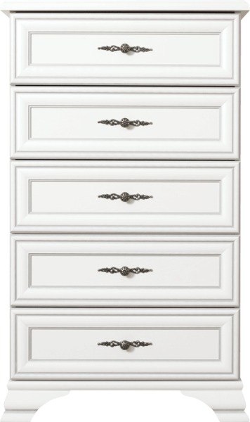 Комод Кентаки/Kentaki белый KOM5S