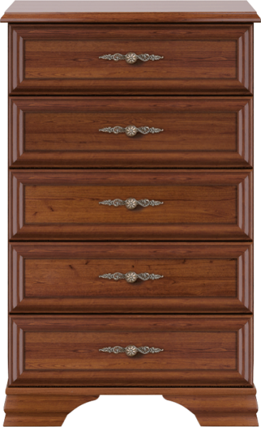 Комод Кентаки/Kentaki каштан KOM5S