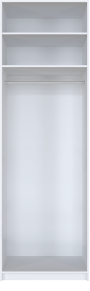 Корпус шкафа Моби/Mobi SZF 2d/75
