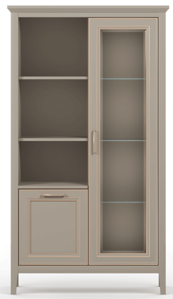 Шкаф-витрина Классик/Classic REG1W1D