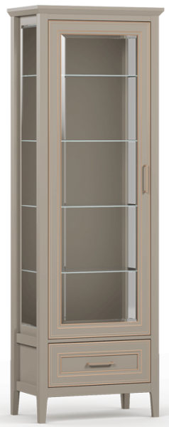 Шкаф-витрина Классик/Classic REG1W1SZK