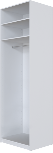 Корпус шкафа Моби/Mobi SZF 2d/75