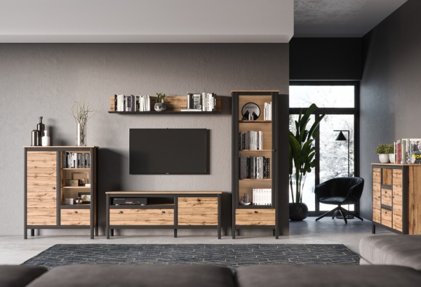 Тумба  Лофт/Loft KOM2D2S/150