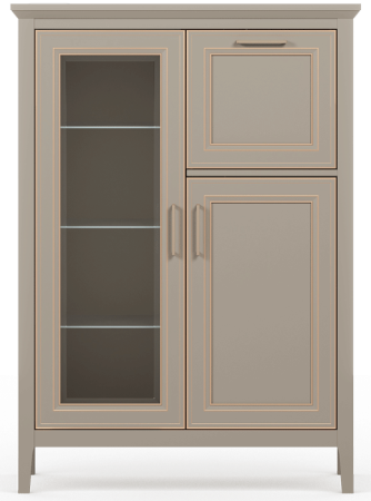 Тумба Классик/Classic KOM1W1D1B