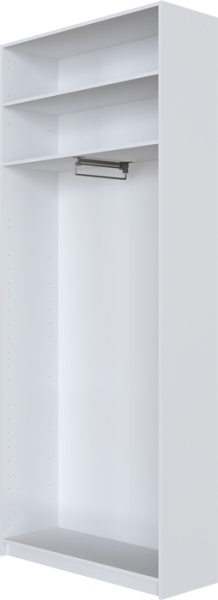 Корпус шкафа Моби/Mobi REG 2d/100