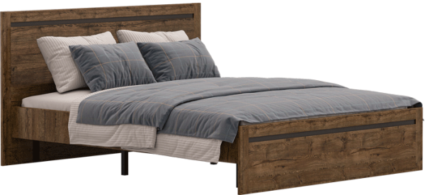 Кровать Када/Kada LOZ160х200 без основания