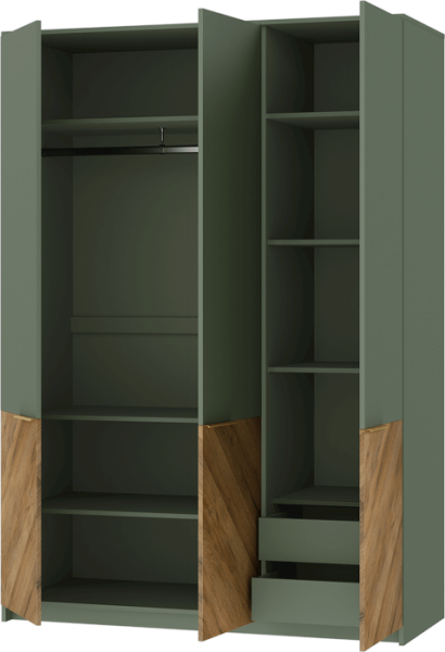 Шкаф Сиена/Siena SZF3D